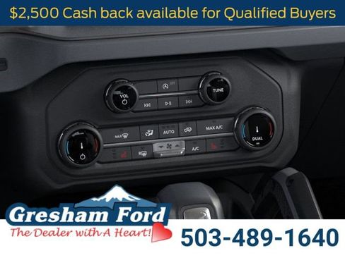 New 2025 Ford Bronco Big Bend w/ Black Diamond Package image 18