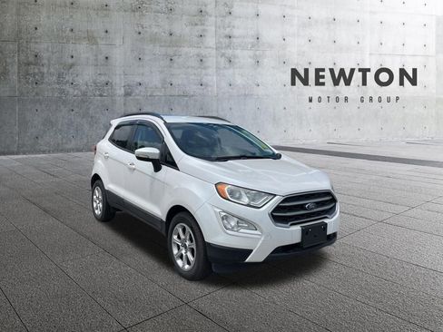 Used 2018 Ford EcoSport SE FWD image 1