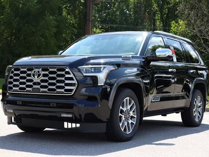 New 2026 Toyota Sequoia 1794 Edition