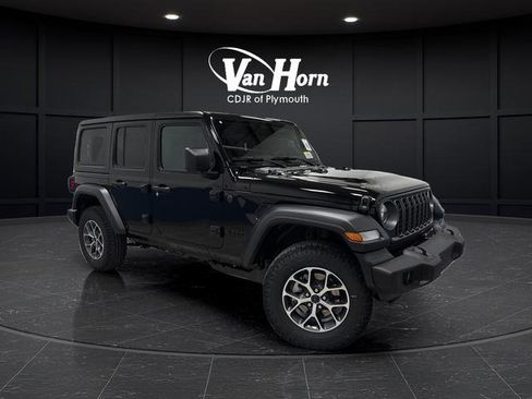 New 2026 Jeep Wrangler Sport S image 38