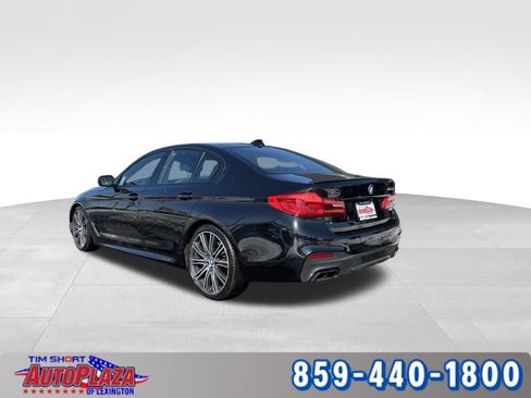 Used 2019 BMW M550i xDrive w/ Premium Package image 2