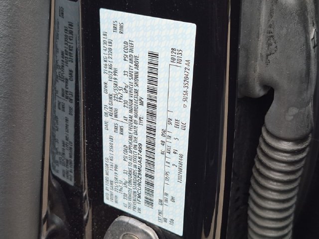 Used 2021 Ford Escape Titanium w/ Titanium Elite Package AWD/4WD image 21