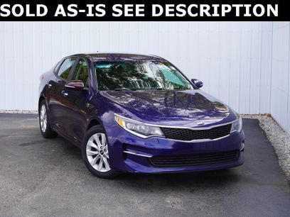 Used 2017 Kia Optima LX w/ Option Group 014