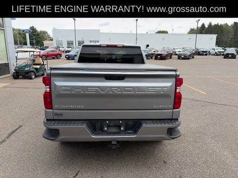 Used 2023 Chevrolet Silverado 1500 Custom AWD/4WD image 6