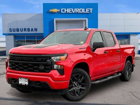 Used 2024 Chevrolet Silverado 1500 Custom w/ Rally Edition AWD/4WD image 1