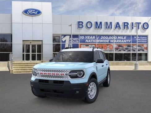 New 2026 Ford Bronco Sport Heritage w/ Convenience Package AWD/4WD image 2