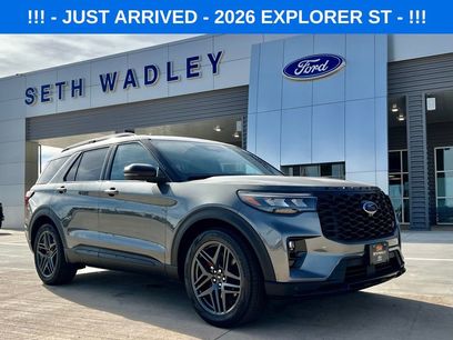 New 2026 Ford Explorer ST w/ Sun And Sound Package