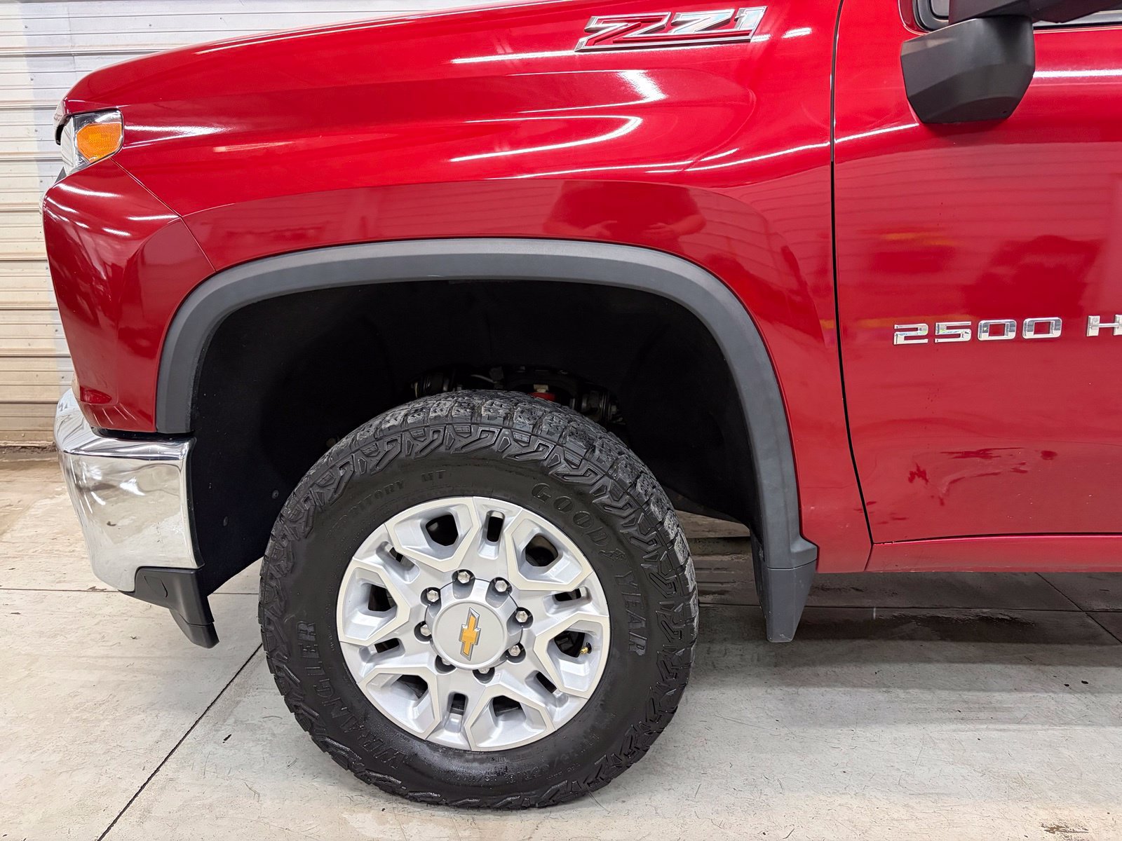 Used 2021 Chevrolet Silverado 2500 LT w/ Convenience Package AWD/4WD image 4