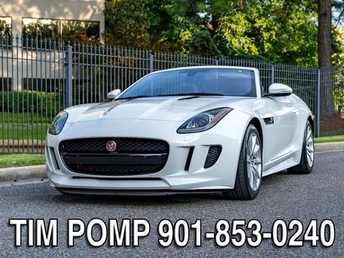 Used 2017 Jaguar F-TYPE Convertible RWD image 2