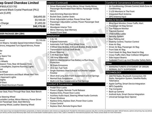 Used 2018 Jeep Grand Cherokee Limited image 6