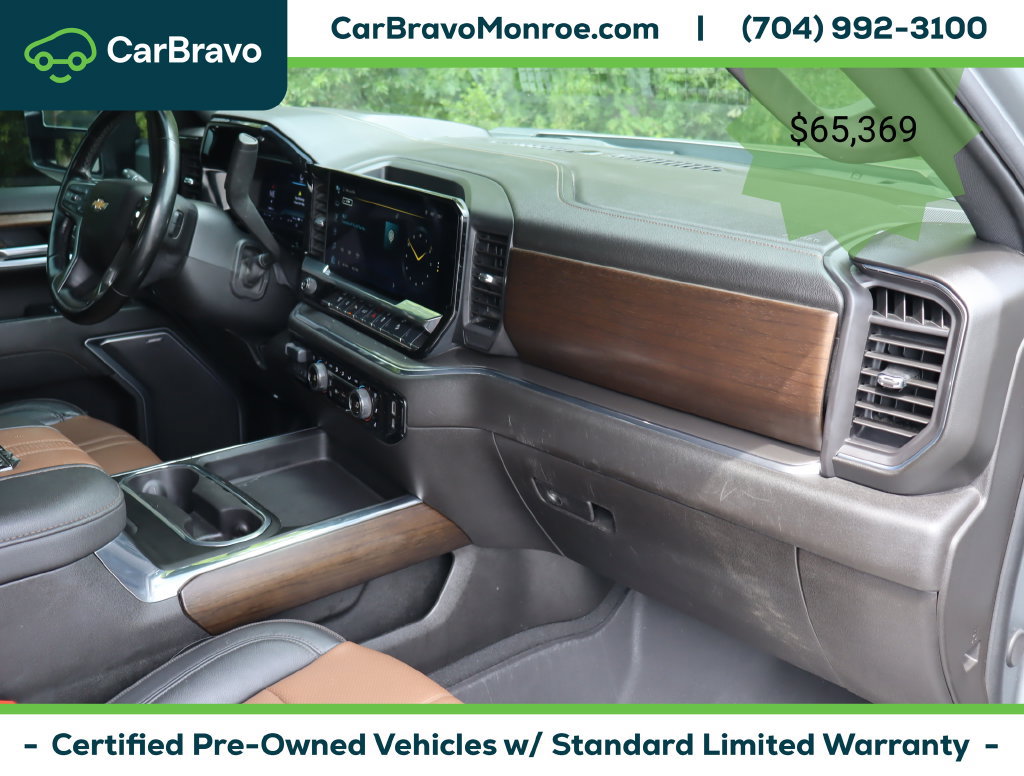 Certified 2025 Chevrolet Silverado 2500 High Country w/ Technology Package AWD/4WD image 52