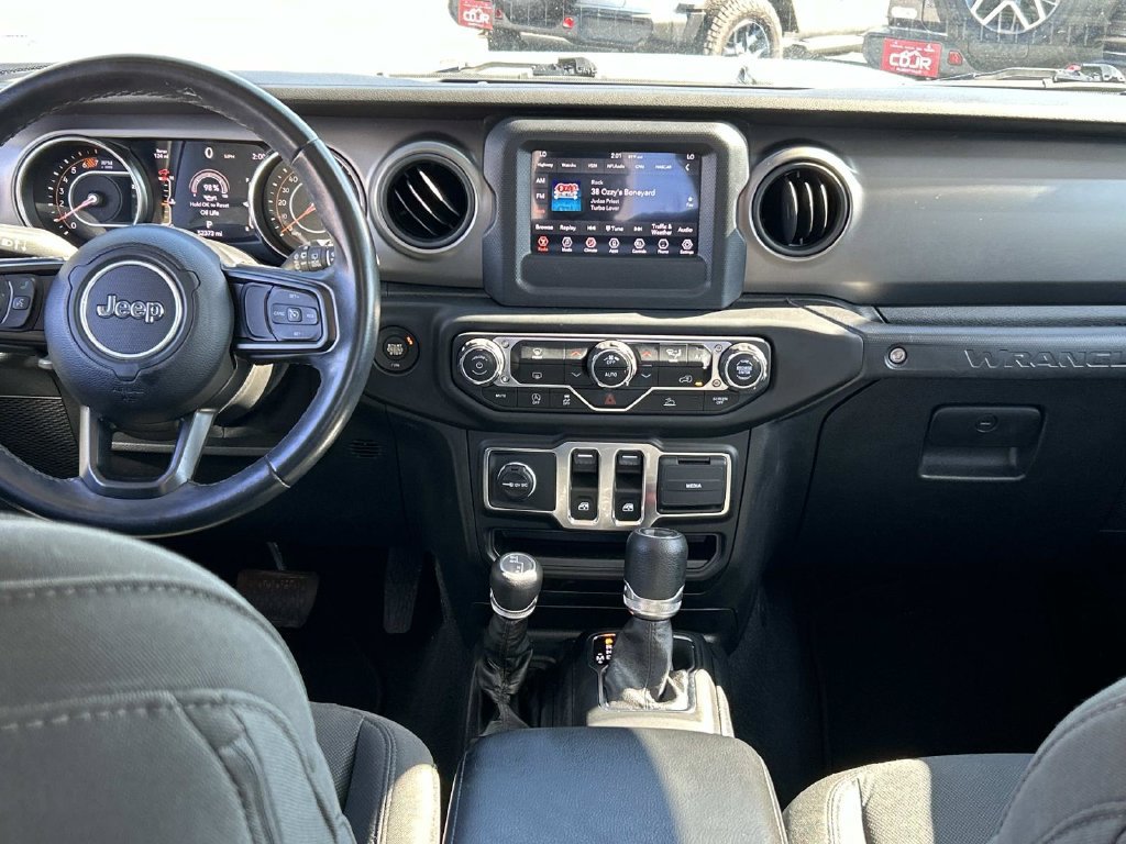 Used 2021 Jeep Wrangler Sport AWD/4WD image 9