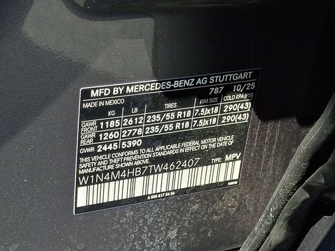 Used 2026 Mercedes-Benz GLB 250 4MATIC image 29