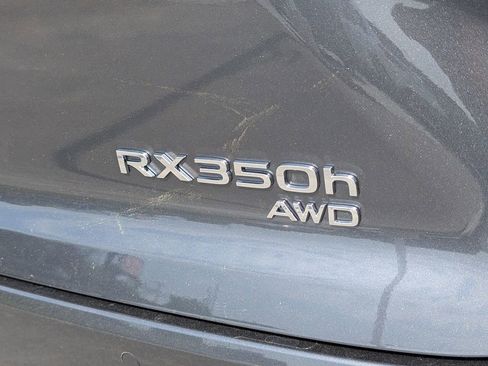 New 2026 Lexus RX 350h AWD/4WD image 20