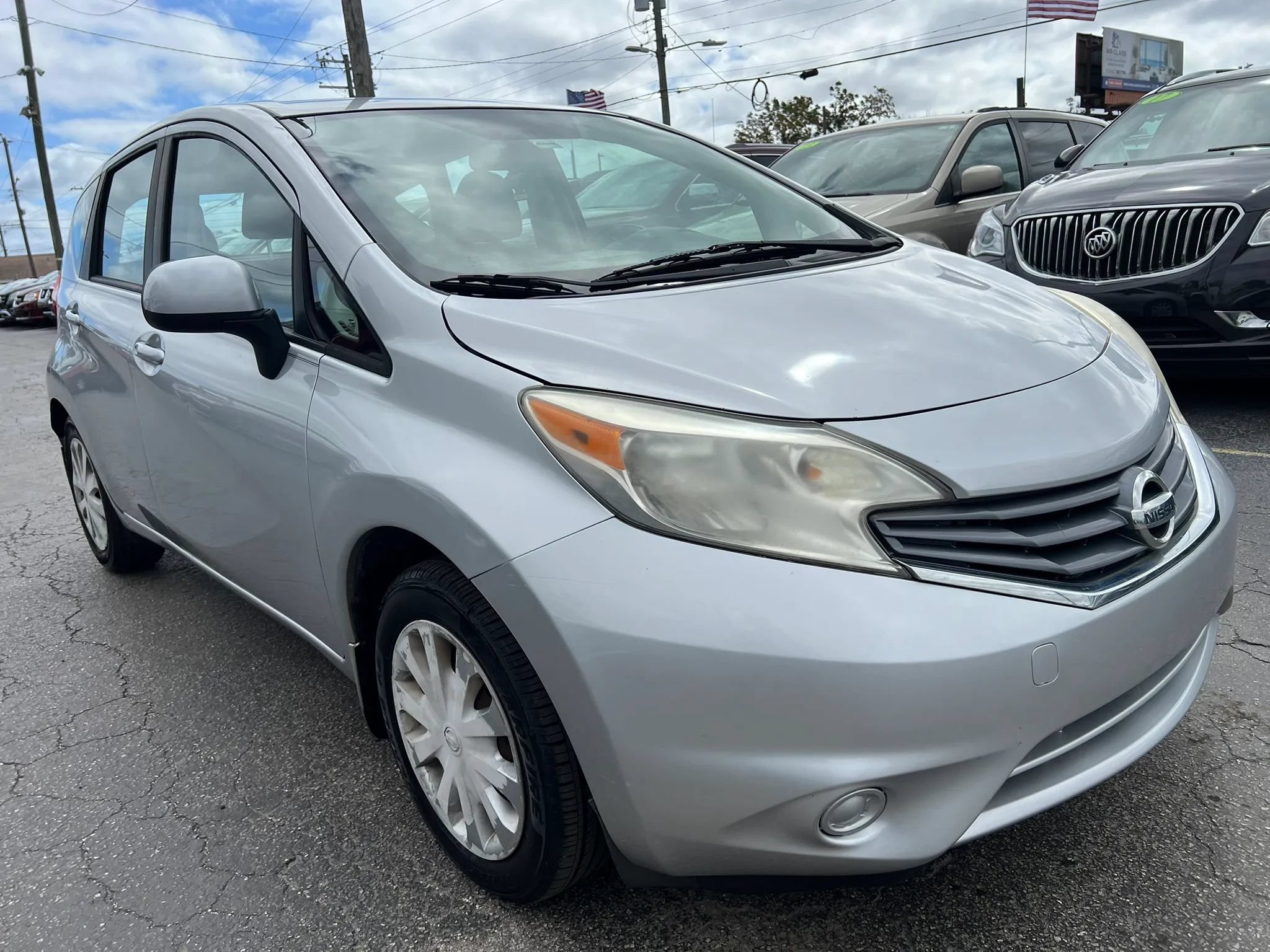 Used 2014 Nissan Versa Note S Plus FWD image 4