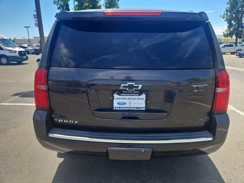 Used 2015 Chevrolet Tahoe LTZ AWD/4WD image 7