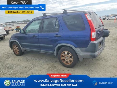 Used 2005 Honda CR-V EX image 3