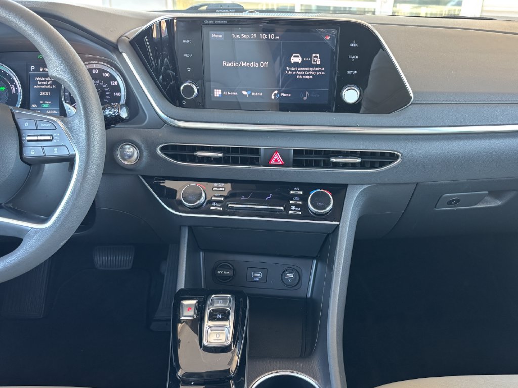 Used 2023 Hyundai Sonata Blue FWD image 13