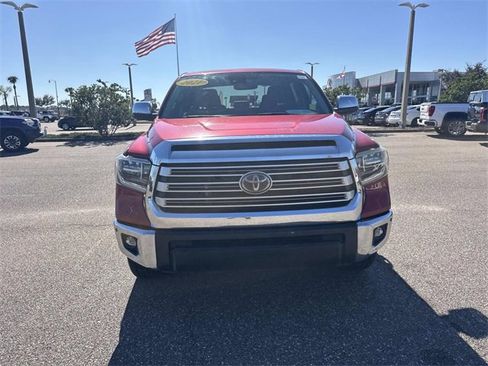 Used 2021 Toyota Tundra Limited w/ Limited Premium Package image 9