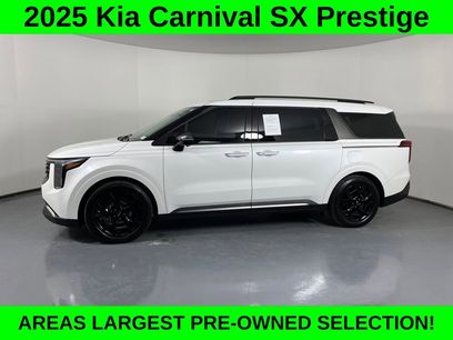 Used 2025 Kia Carnival SX Prestige