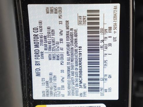 Used 2024 Ford Bronco Sport Big Bend AWD/4WD image 30