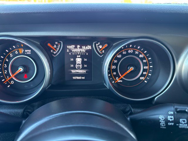 Used 2018 Jeep Wrangler Unlimited Sport AWD/4WD image 25