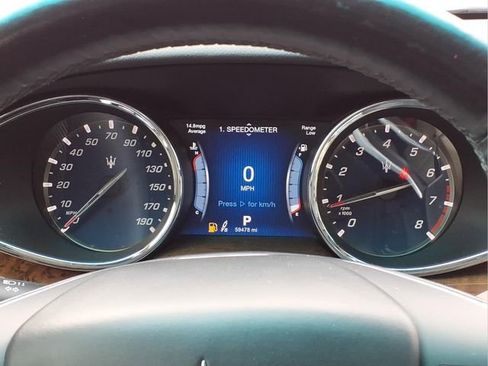 Used 2015 Maserati Quattroporte S Q4 image 12