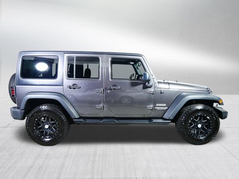 Used 2016 Jeep Wrangler Unlimited Sport w/ Quick Order Package 24S image 8