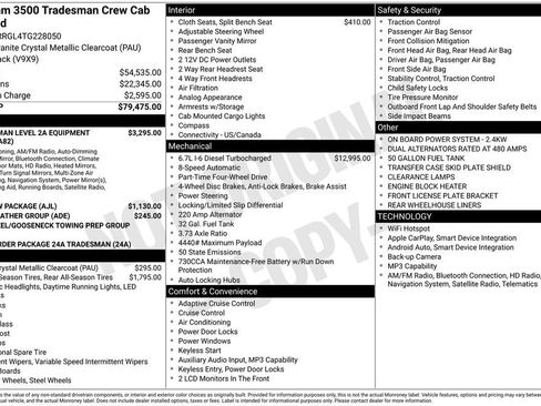 New 2026 RAM 3500 Tradesman image 29