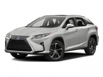 Used 2016 Lexus RX 450h AWD