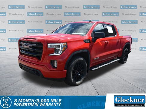 Used 2021 GMC Sierra 1500 Elevation image 1