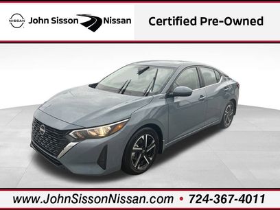 Certified 2025 Nissan Sentra SV w/ Lighting Package