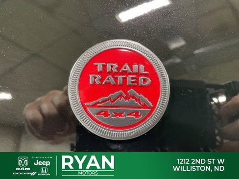 New 2026 Jeep Compass Trailhawk AWD/4WD image 11