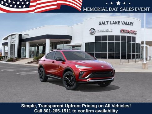 New 2026 Buick Envista Sport Touring w/ Convenience I Package FWD image 1