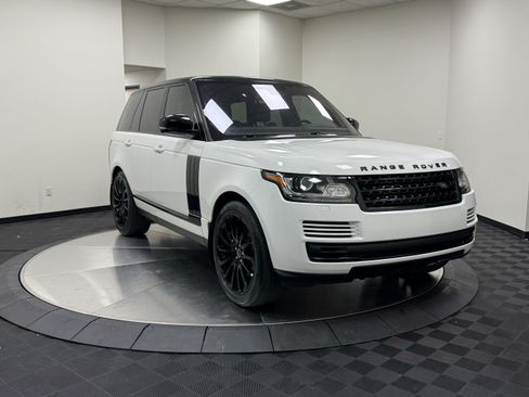 Used 2016 Land Rover Range Rover AWD/4WD image 2