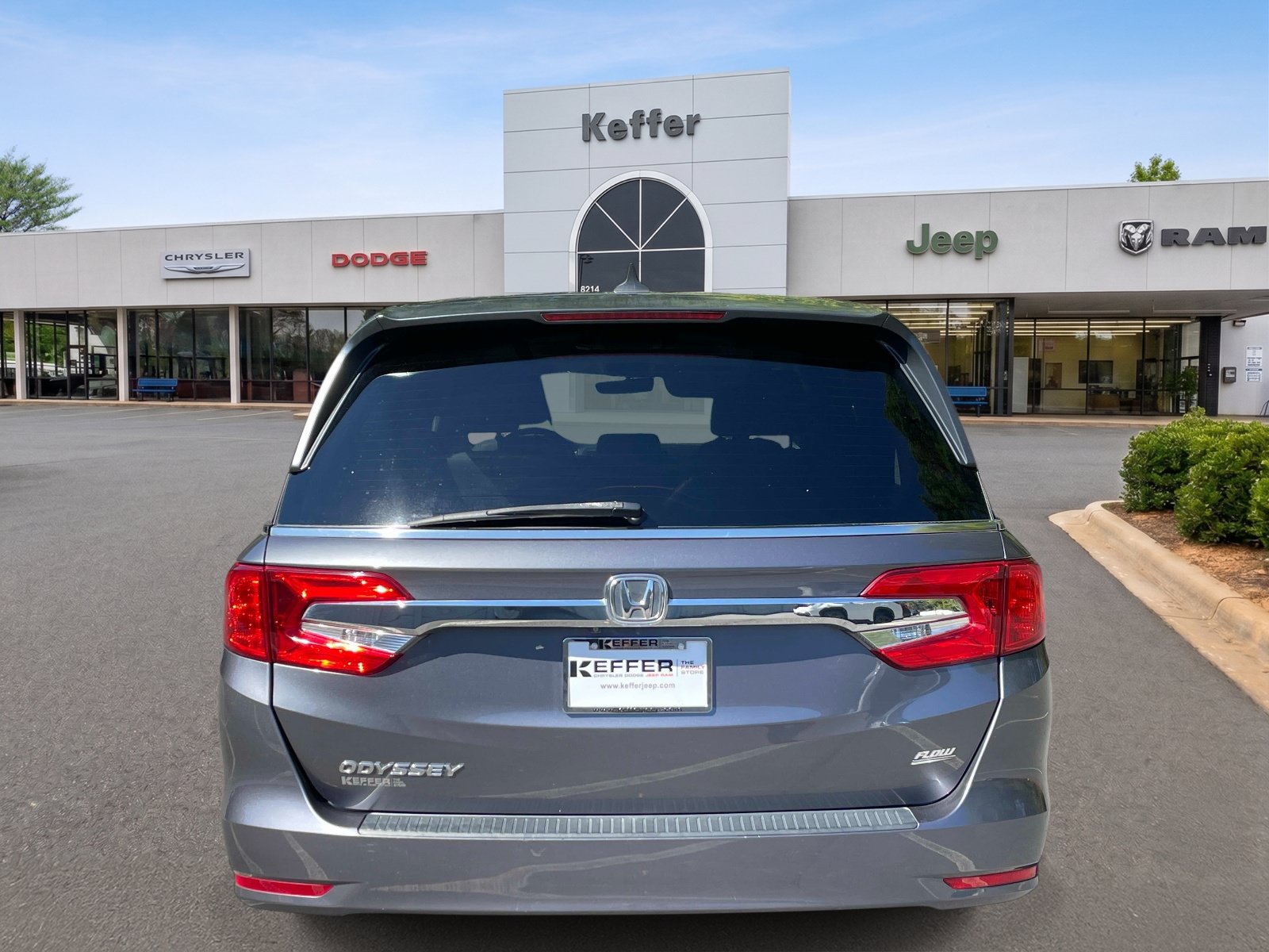 Used 2019 Honda Odyssey EX-L image 3
