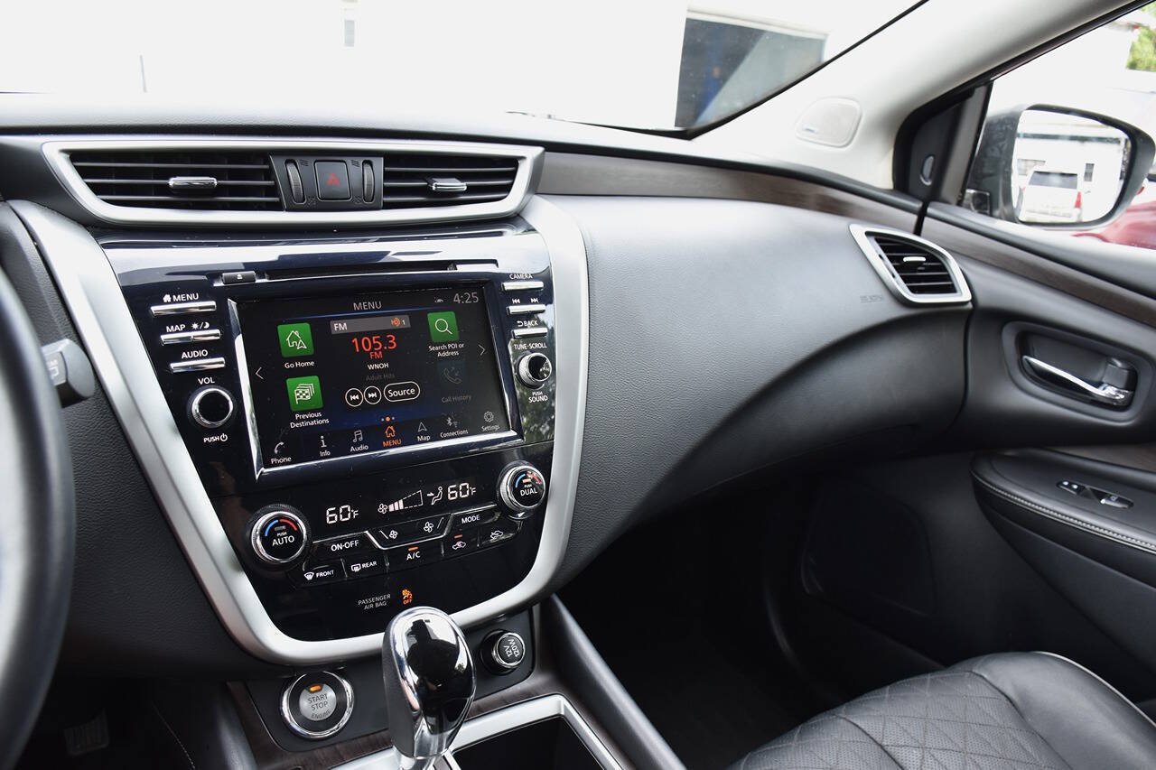Used 2020 Nissan Murano Platinum w/ Cargo Package FWD image 18