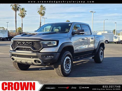 Used 2022 RAM 1500 TRX w/ TRX Level 2 Equipment Group image 3