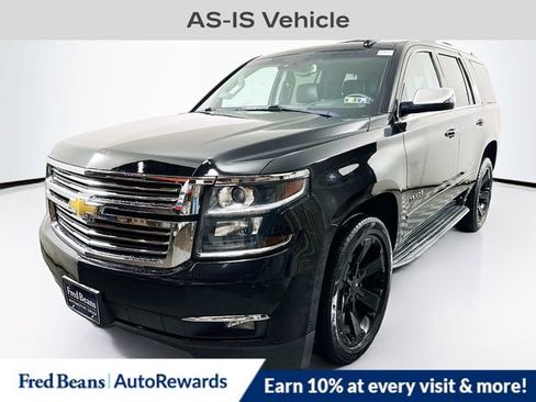 Used 2016 Chevrolet Tahoe LTZ image 3