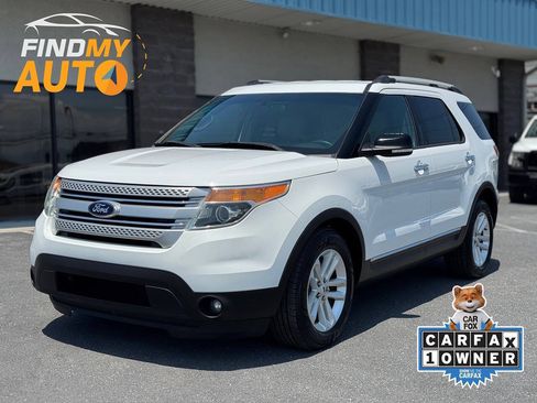 Used 2014 Ford Explorer XLT FWD image 1