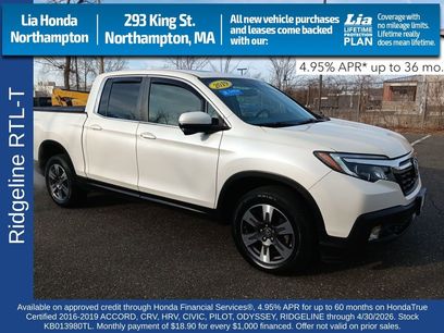 Used 2019 Honda Ridgeline RTL-T