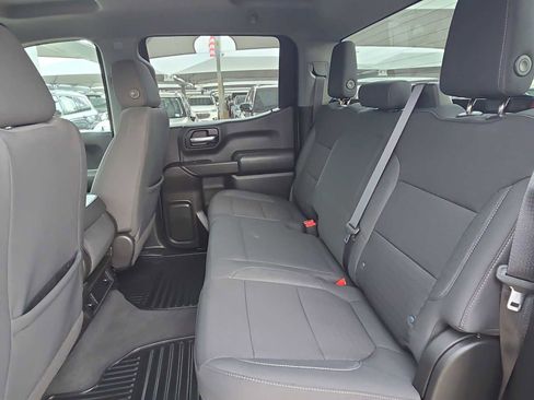 Used 2022 Chevrolet Silverado 1500 Custom w/ LPO, Dark Essentials Package image 12