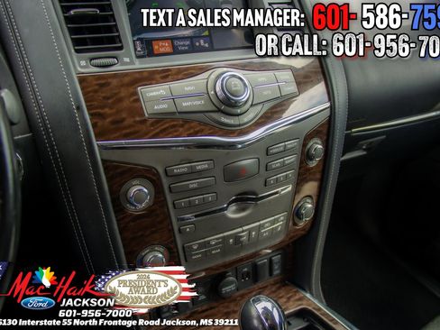 Used 2020 Nissan Armada SL w/ Premium Package image 19