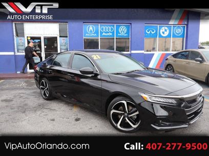 Used 2021 Honda Accord Sport
