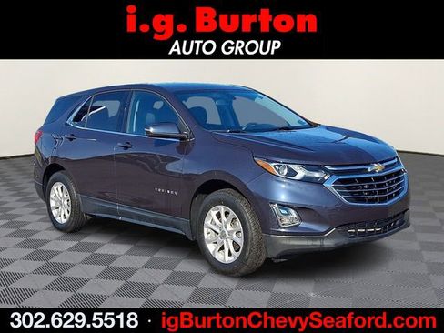 Used 2018 Chevrolet Equinox LT image 1