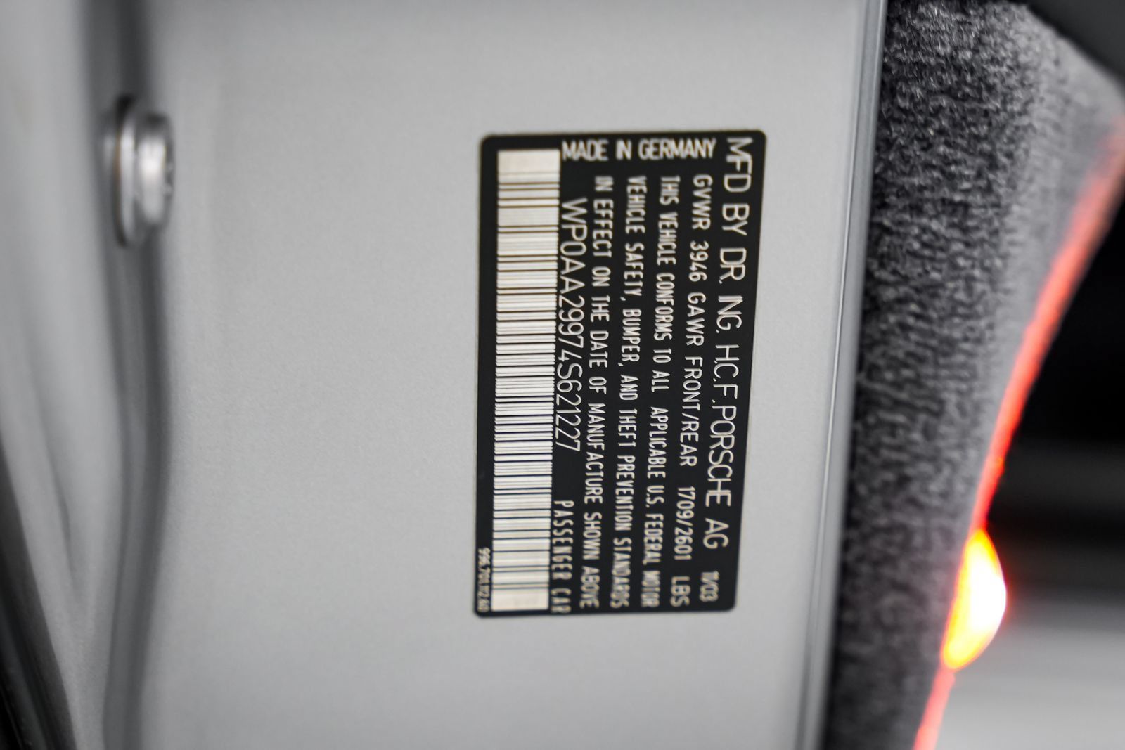 Used 2004 Porsche 911 40th Anniversary RWD image 47