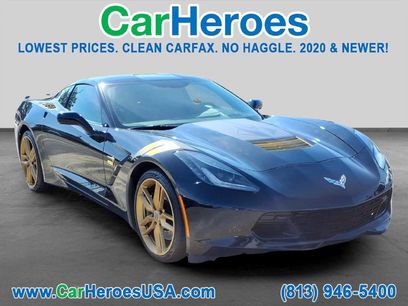 Used 2016 Chevrolet Corvette Stingray Coupe w/ 3LT Preferred Equipment Group