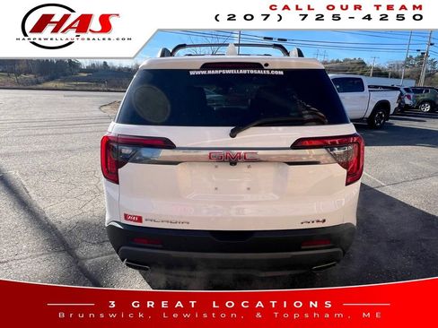 Used 2020 GMC Acadia AT4 w/ Driver Alert Package II image 6