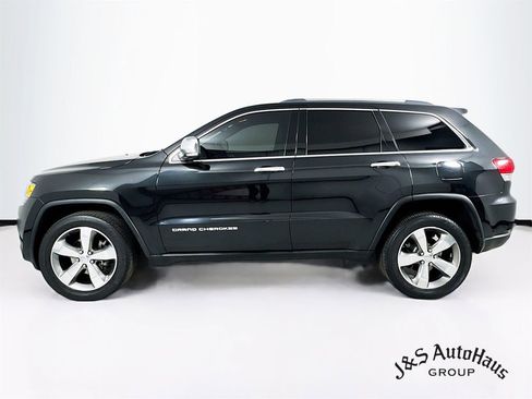 Used 2016 Jeep Grand Cherokee Limited AWD/4WD image 4