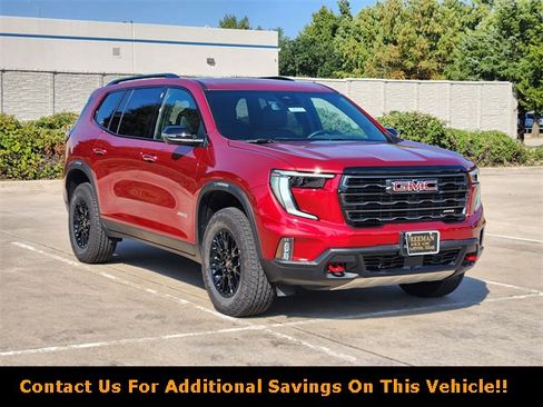 New 2025 GMC Acadia AT4 w/ LPO, Floor Liner Package image 2